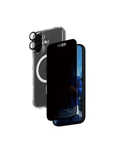 PanzerGlass 3-in-1 Privacy Ptotection Bundle iPhone 16
