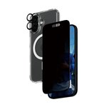 PanzerGlass 3-in-1 Privacy Ptotection Bundle iPhone 16