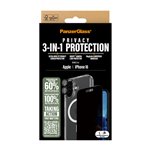 PanzerGlass 3-in-1 Privacy Ptotection Bundle iPhone 16