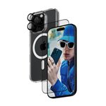 PanzerGlass 3-in-1 Protection Bundle iPhone 16 Pro
