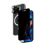 PanzerGlass 3-in-1 Privacy Protection Bundle iPhone 16 Pro