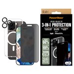 PanzerGlass 3-in-1 Privacy Protection Bundle iPhone 16 Pro