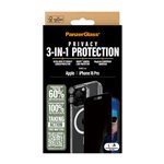 PanzerGlass 3-in-1 Privacy Protection Bundle iPhone 16 Pro