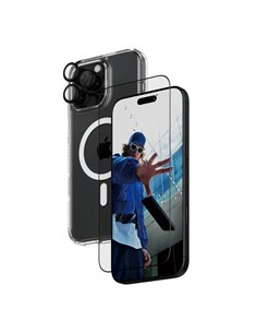 PanzerGlass 3-in-1 Protection Bundle iPhone 16 Pro Max