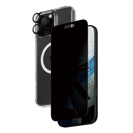 PanzerGlass 3-in-1 Privacy Protection Bundle iP 16 Pro Max