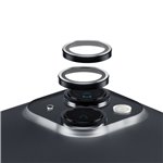 PanzerGlass Hoops Black Camera Lens Protector iP 15 15 Plus