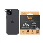 PanzerGlass Hoops Black Camera Lens Protector iP 15 15 Plus