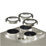PanzerGlass Hoops Natural Metal Lens Protector iP 15 Pro / Max