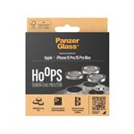 PanzerGlass Hoops Natural Metal Lens Protector iP 15 Pro / Max
