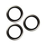 PanzerGlass Hoops Natural Metal Lens Protector iP 15 Pro / Max