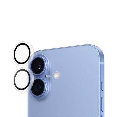 PanzerGlass Hoops Transparent Lens Protector iP 16 / 16 Pl