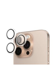 PanzerGlass Hoops Transparent Lens Protector iP 16 Pro / Max