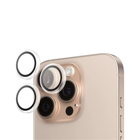 PanzerGlass Hoops Transparent Lens Protector iP 16 Pro / Max