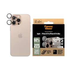 PanzerGlass Hoops Transparent Lens Protector iP 16 Pro / Max 2