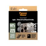 PanzerGlass Hoops Transparent Lens Protector iP 16 Pro / Max