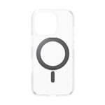 CARE by PanzerGlass Feature Case Transp. BK MagSafe iP 16 Pro