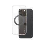 CARE by PanzerGlass Feature Case Transp. BK MagSafe iP 16 Pro Max