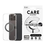 CARE by PanzerGlass Feature Case Transp. BK MagSafe iP 16 Pro Max