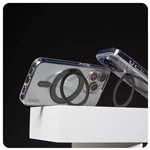 CARE by PanzerGlass Feature Case Transp. BK MagSafe iP 16 Pro Max