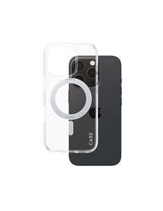 CARE by PanzerGlass Feature Case Transp. SI MagSafe iP 16 Pro