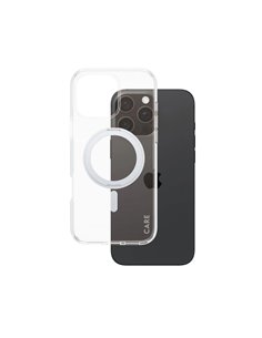CARE by PanzerGlass Feature Case Transp. SI MagSafe iP 16 Pro Max