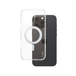 CARE by PanzerGlass Feature Case Transp. SI MagSafe iP 16 Pro Max