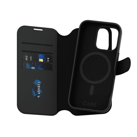 CARE by PanzerGlass Feature Case Wallet MagSafe iP 16 Pro