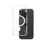 CARE by PanzerGlass Flagship Case Transp. WH MagSafe iP 16 P