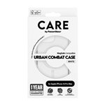 CARE by PanzerGlass Flagship Case Transp WH MagSafe iP 16 P M