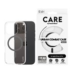CARE by PanzerGlass Flagship Case Transp. BK MagSafe iP 16 P