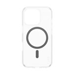 CARE by PanzerGlass Flagship Case Transp. BK MagSafe iP 16 P