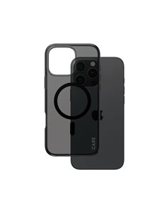 CARE by PanzerGlass Flagship Case Smokey BK MagSafe iP 16 P M