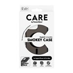 CARE by PanzerGlass Flagship Case Smokey BK MagSafe iP 16 P M