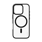 CARE by PanzerGlass Case Transp Black Frame MagSafe iP 16 Pro