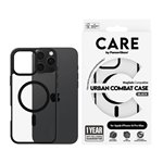 CARE by PanzerGlass Case Transp Black Frame MagSafe iP 16 Pro M