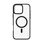 CARE by PanzerGlass Case Transp Black Frame MagSafe iP 16 Pro M