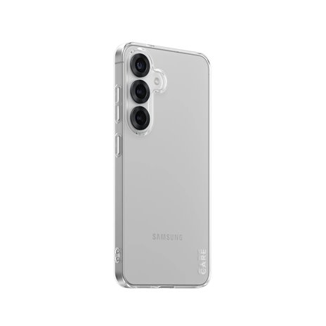 CARE by PanzerGlass Case Transparent X-Ray Soft S25