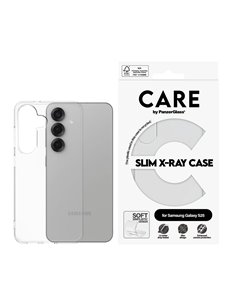 CARE by PanzerGlass Case Transparent X-Ray Soft S25 2