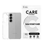 CARE by PanzerGlass Case Transparent X-Ray Soft S25