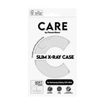 CARE by PanzerGlass Case Transparent X-Ray Soft  S25 U