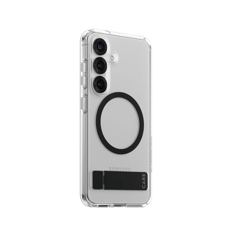 CARE by PanzerGlass Case Transp Bl Kickstand Qi S25