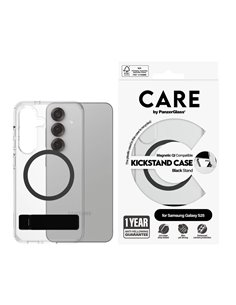 CARE by PanzerGlass Case Transp Bl Kickstand Qi S25 2