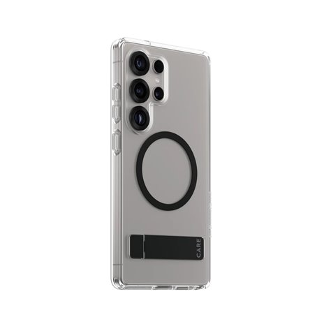 CARE by PanzerGlass Case Transp Bl Kickstand Qi S25 U