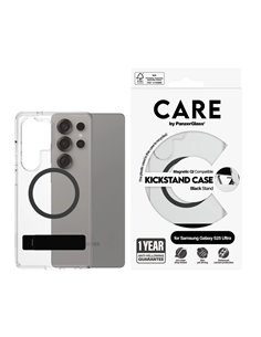 CARE by PanzerGlass Case Transp Bl Kickstand Qi S25 U 2