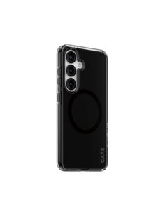 CARE by PanzerGlass Case Urban Combat Smokey Black Qi S25