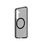 CARE by PanzerGlass Case Urban Combat Smokey Black Qi S25