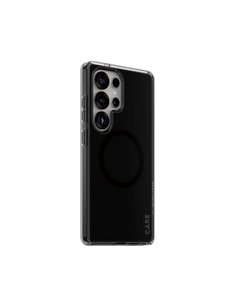 CARE by PanzerGlass Case Urban Combat Smokey Black Qi S25 U