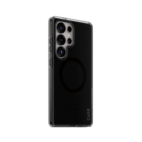 CARE by PanzerGlass Case Urban Combat Smokey Black Qi S25 U