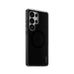 CARE by PanzerGlass Case Urban Combat Smokey Black Qi S25 U
