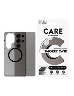 CARE by PanzerGlass Case Urban Combat Smokey Black Qi S25 U 2